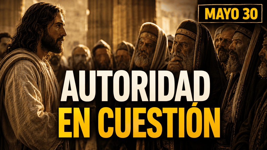 Evangelio de hoy Sábado 30 de mayo de 2026