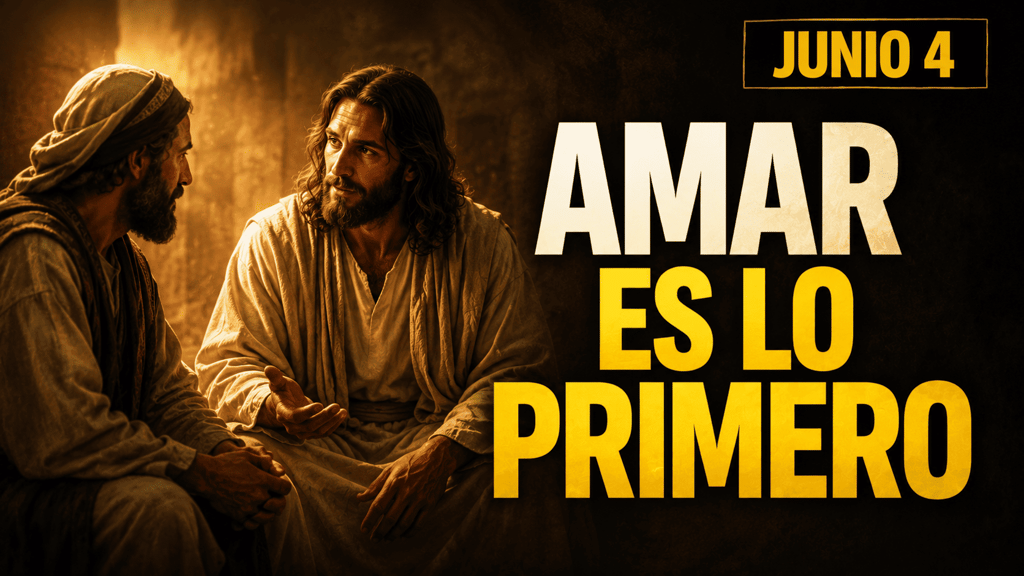 Evangelio de hoy Jueves 4 de Junio de 2026