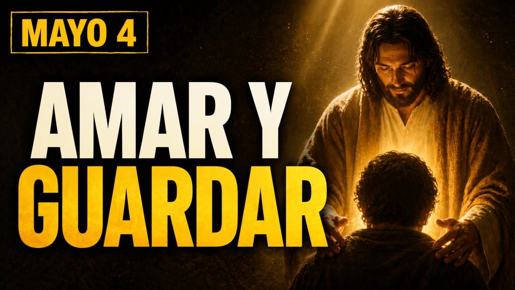 Evangelio de hoy Lunes 4 de mayo de 2026