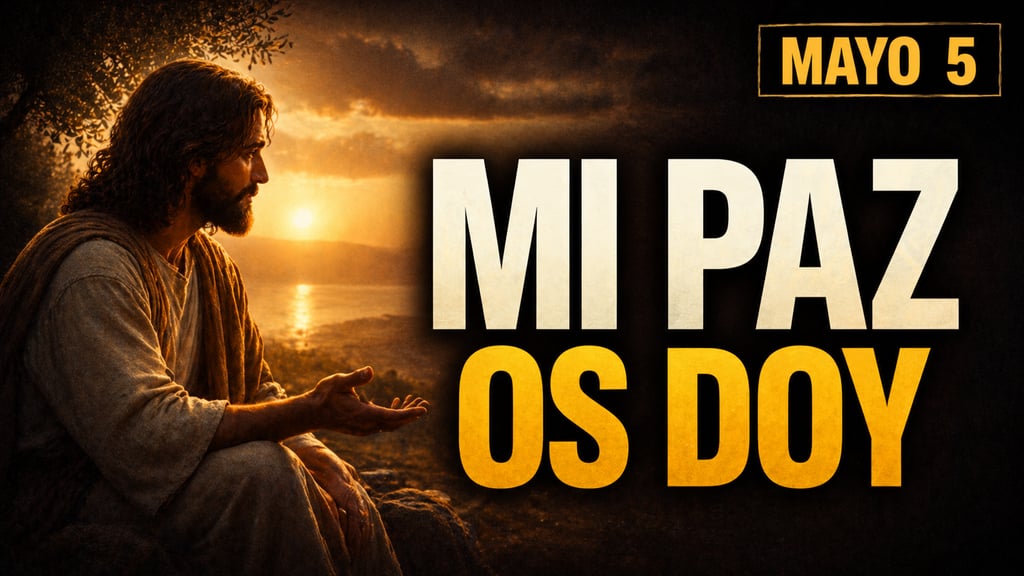Evangelio de hoy Martes 5 de mayo de 2026