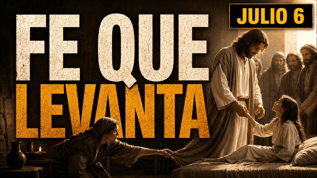 Evangelio de hoy Lunes 6 de Julio de 2026