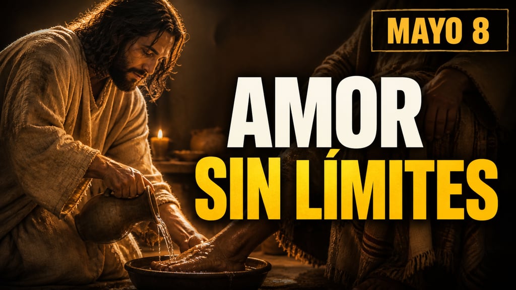 Evangelio de hoy Viernes 8 de mayo de 2026