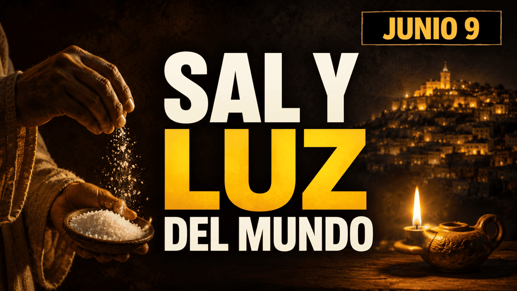 Evangelio de hoy Martes 9 de Junio de 2026