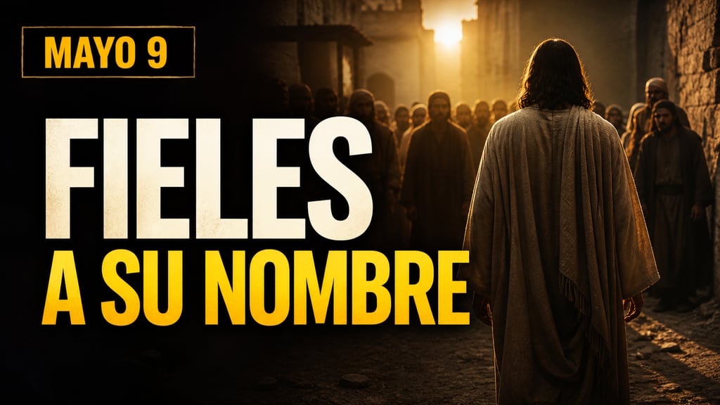 Evangelio de hoy Sábado 9 de mayo de 2026