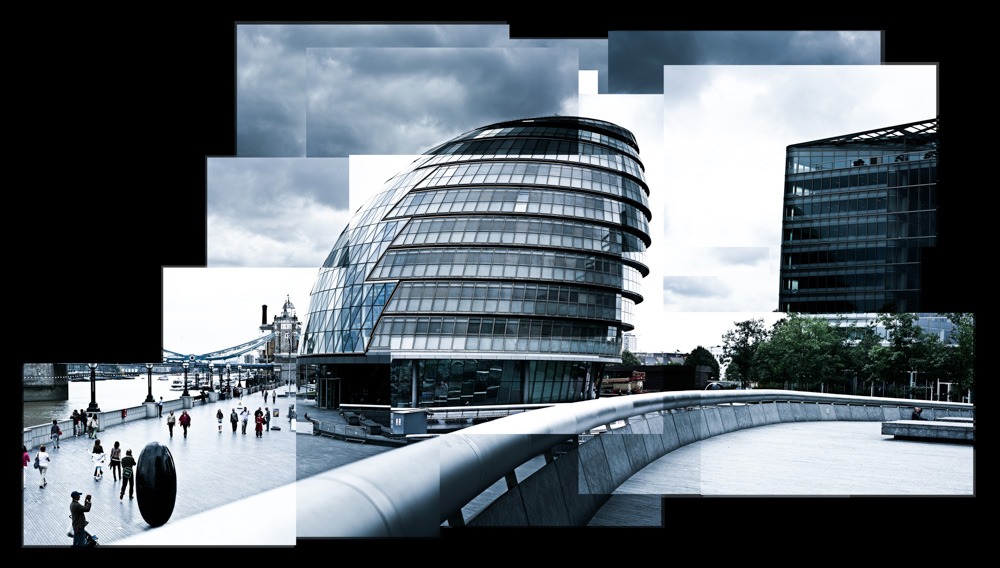 A massive joiner composition of Mayors Building