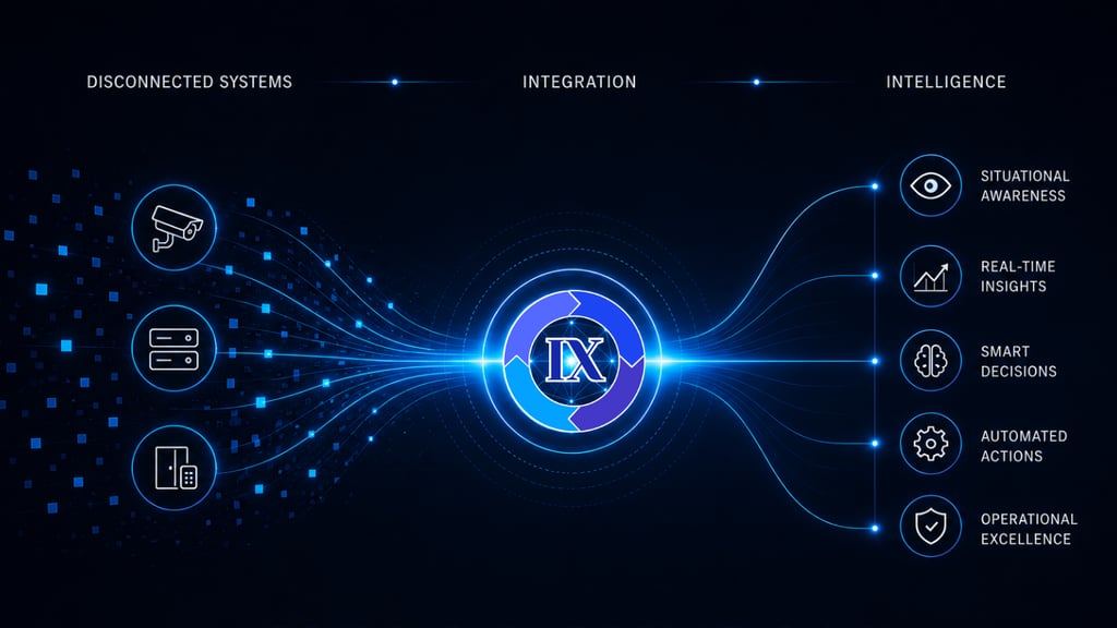 Integration transforming disconnected systems into intelligent operations