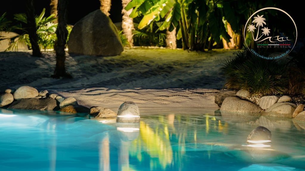 piscina e natura