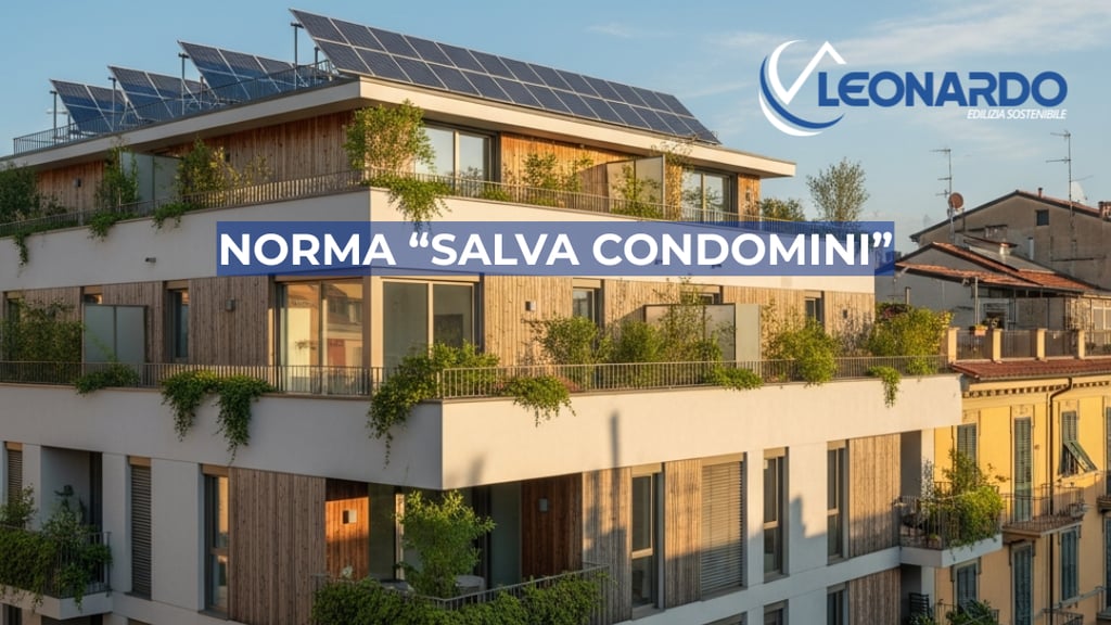 Superbonus: la norma Salva Condomini per la regolarizzazione delle irregolarità