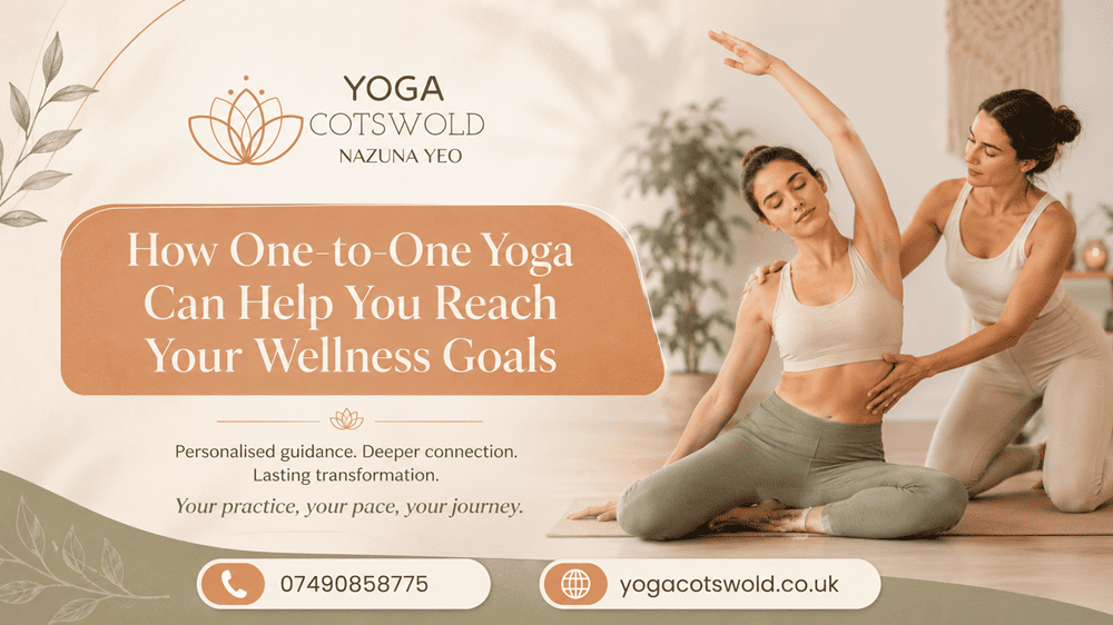 How One-to-One Yoga Can Help You Reach Your Wellness Goals