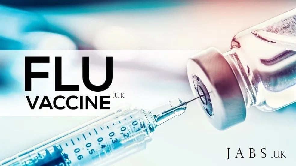FLU VACCINE, FLU JABS, JABS.UK