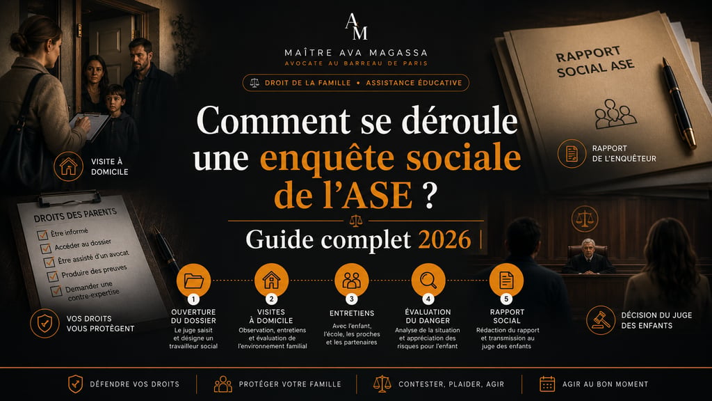 guide 2026 : comment se déroule une enquête de l ase?
