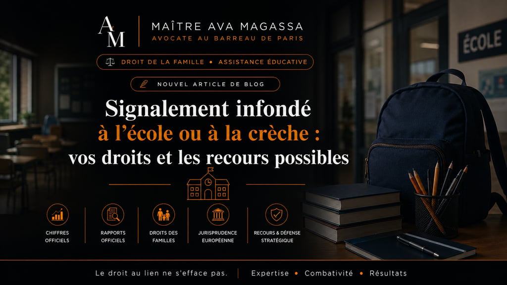 signalement infondé de l ecole maitre ava magassa 