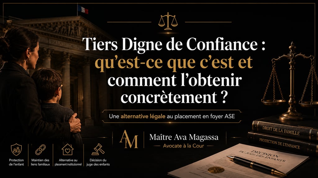 tiers digne de condiance placement abusif maitre magassa avocate barreau de montpellier