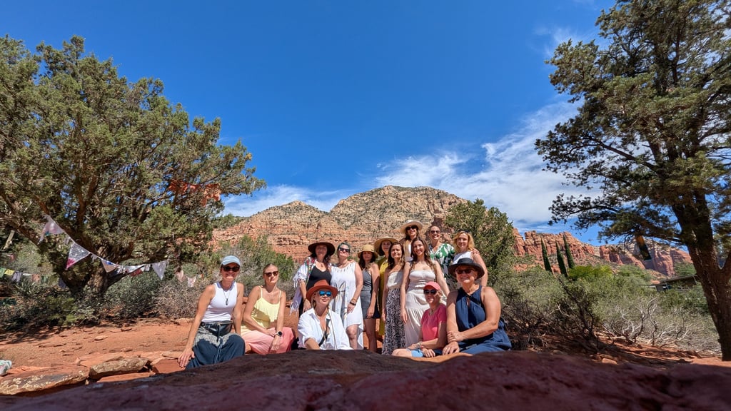 a group of women in Arizona