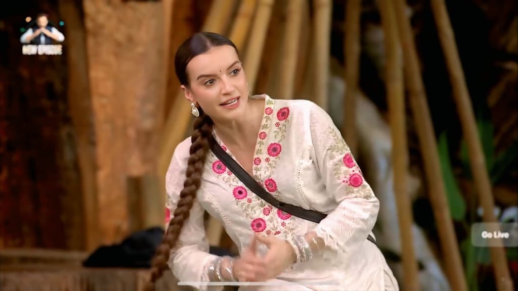 Celebrity Marketing Campaign Natalia Jzek Bigg Boss 19 Media Tribe