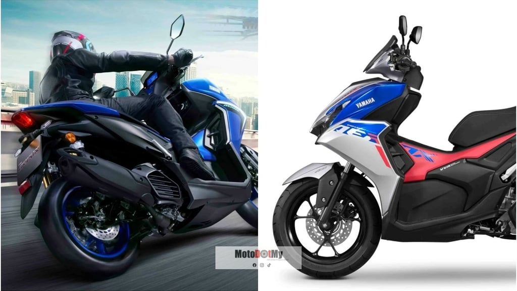 Yamaha Aerox 2025