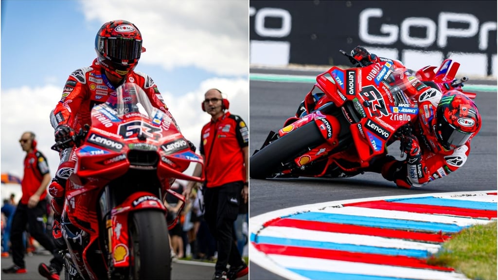 Pecco Bagnaia