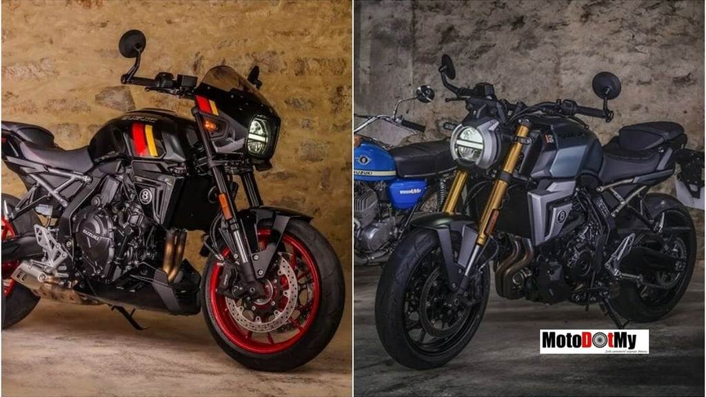 Suzuki GSX-8T
