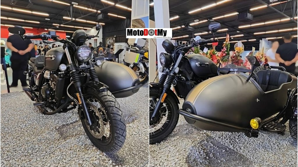 WMoto Bobbie VII