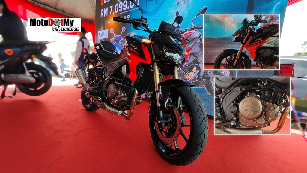 QJMotor SRK 250S