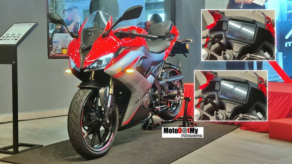 QJMotor SRK 250R