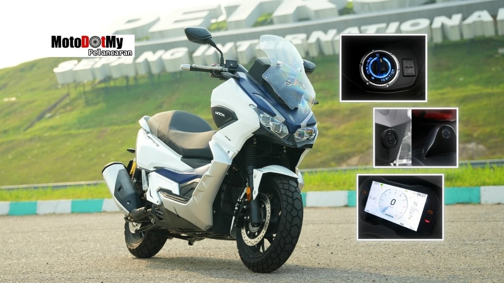 MODA Shifter 400X (2025)