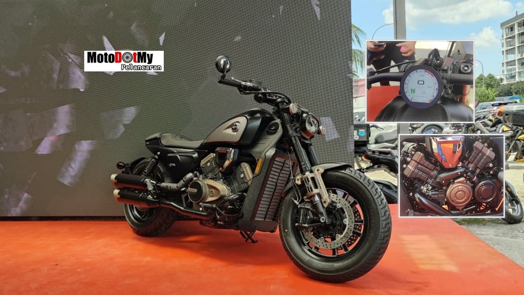 QJMOTOR SRV600V (2025)