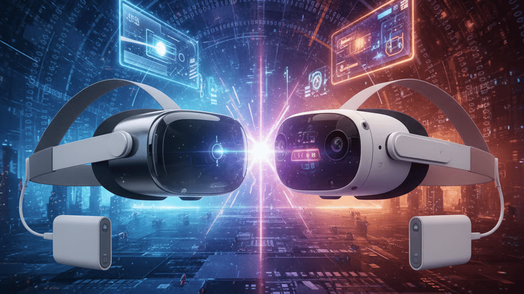 Apple Vision Pro vs Meta Quest 3