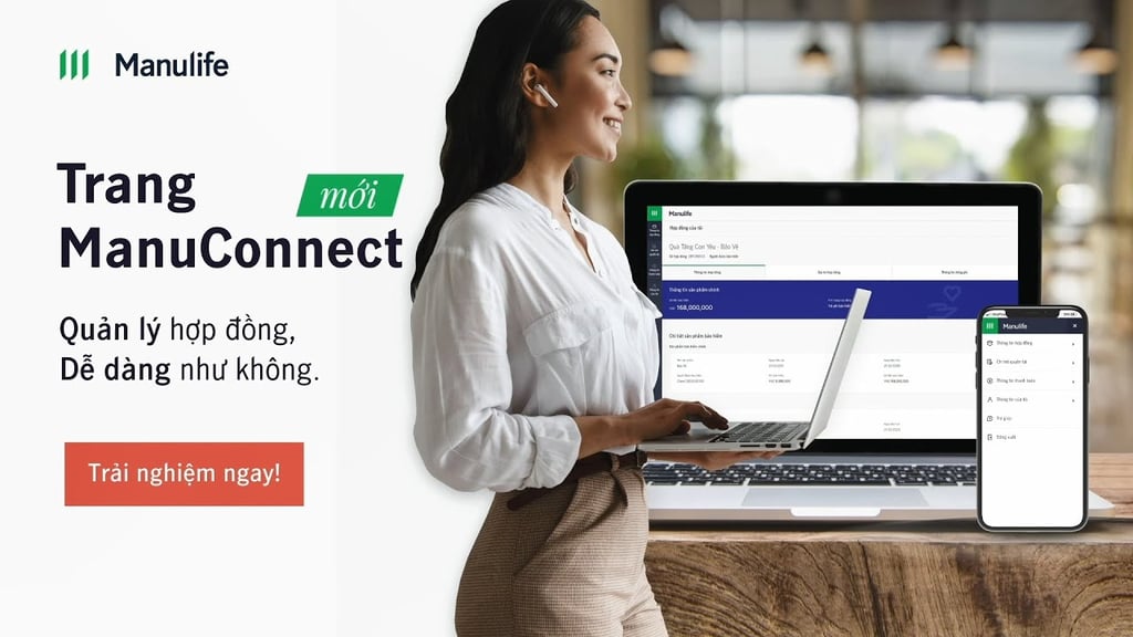 Hướng dẫn quản lý trang Hợp đồng của tôi Manulife