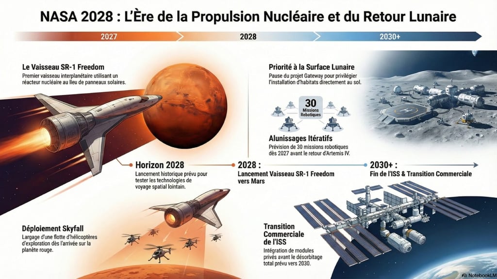 Calendrier NASA évolutif