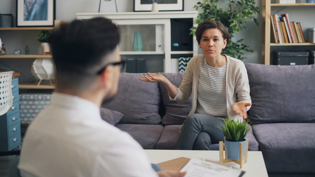 how to find a therapist in Maryland