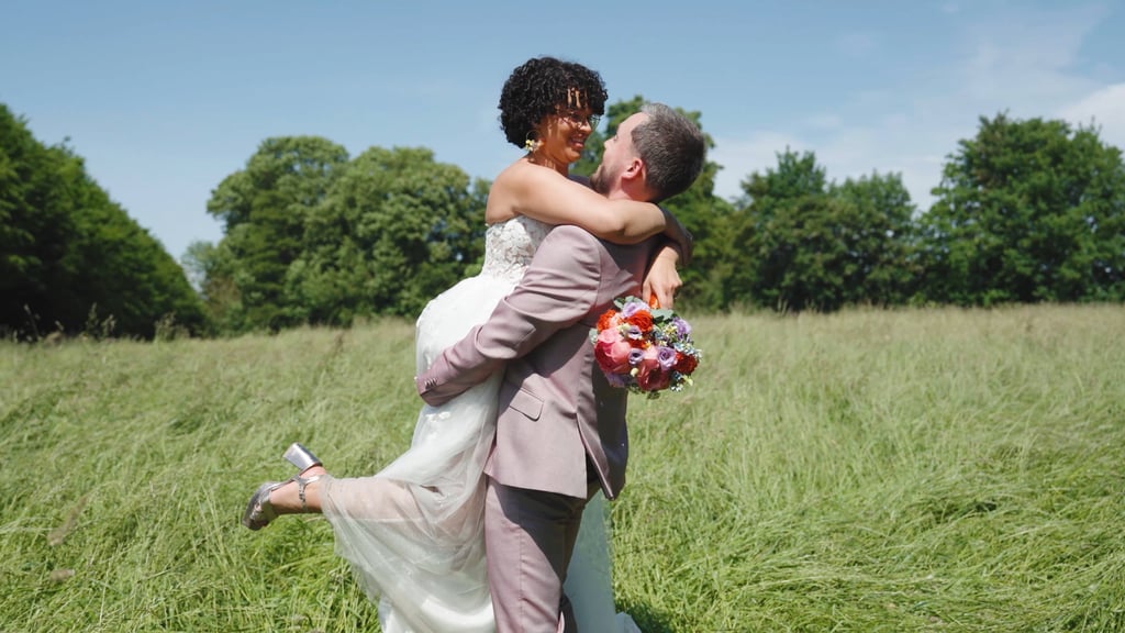 Photo d’un couple de mariés prise par un photographe de mariage en Belgique