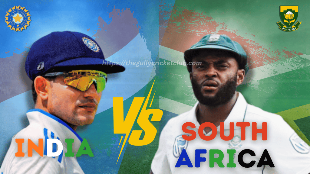 India vs South Africa 2025 Test Series Preview - Shubman Gill vs Temba Bavuma - Match Predictions