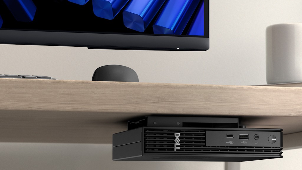 Dell shrinks the desktop: palm-sized PC powers 50 TOPS of AI over 100W USB-C