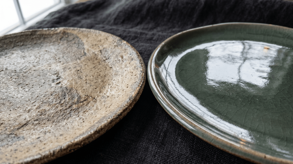 Handcrafted tableware supply chain