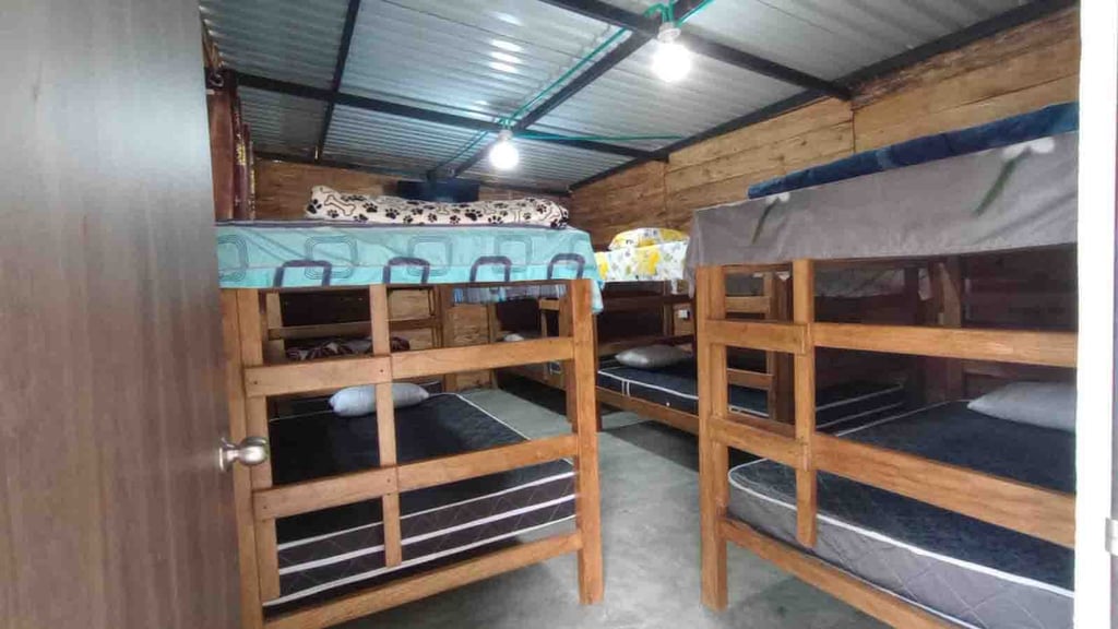 Acomodación multiple en Finca Agroturistica el Castilllo