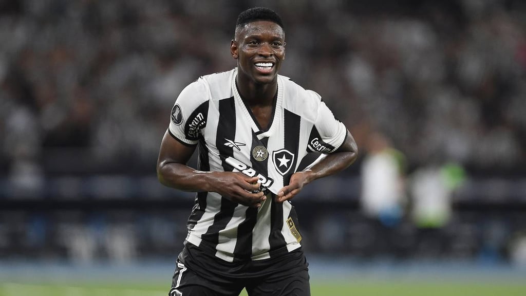 Luiz Henrique camisa Botafogo