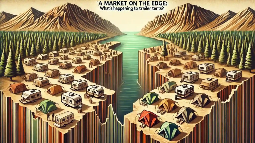 trailer tents uk market