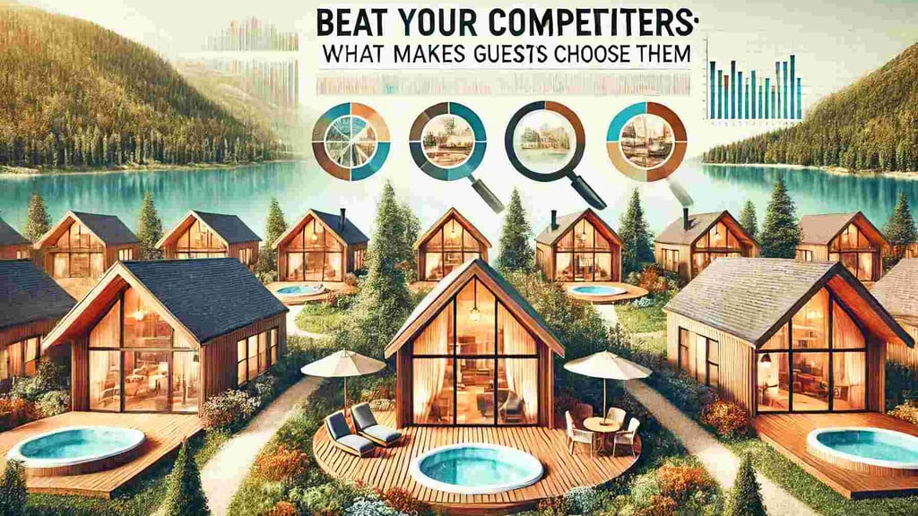 Beat Your Competitors: What Makes Guests Choose Them