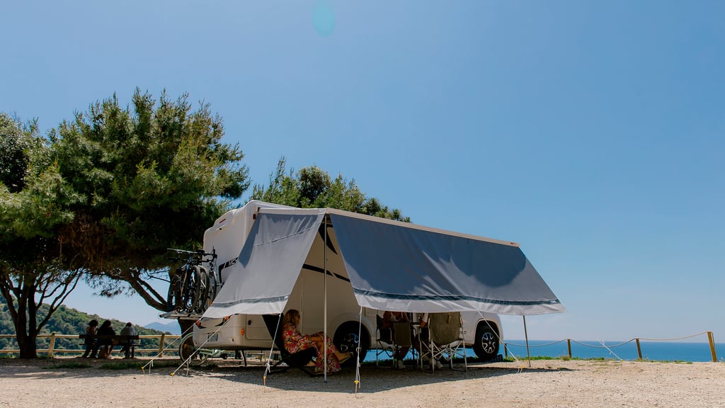 Fiamma Blocker Side Block Awning