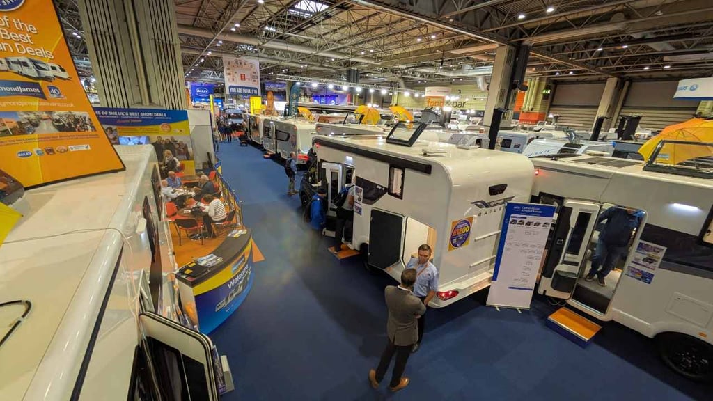 The Motorhome & Caravan Show 2025: Why These “Record Sales” Actually Matter