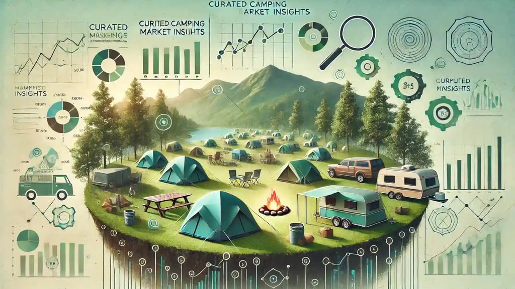curated camping market insights