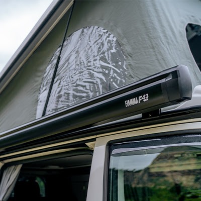 Fiamma F43 awning