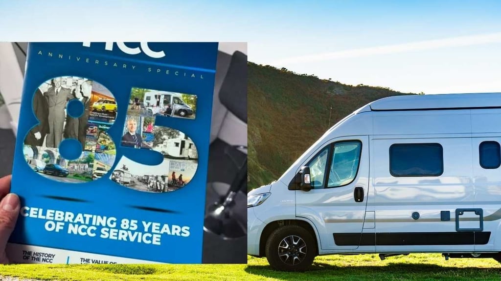 NCC Celebrates 85 years