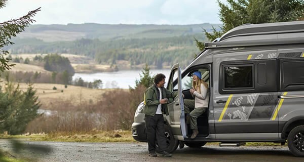 Swift Trekker campervan