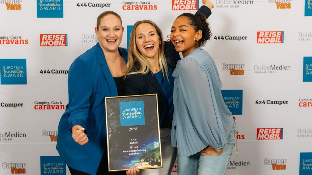 Truma’s CombiNeo Wins Big — And Signals Where Vehicle Comfort Is Heading Next