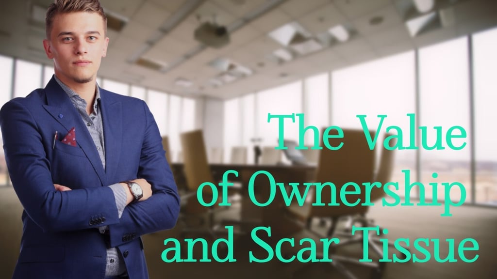 The Value of Ownership and Scar Tissue