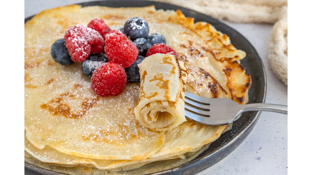 Keto Almond Flour Pancakes