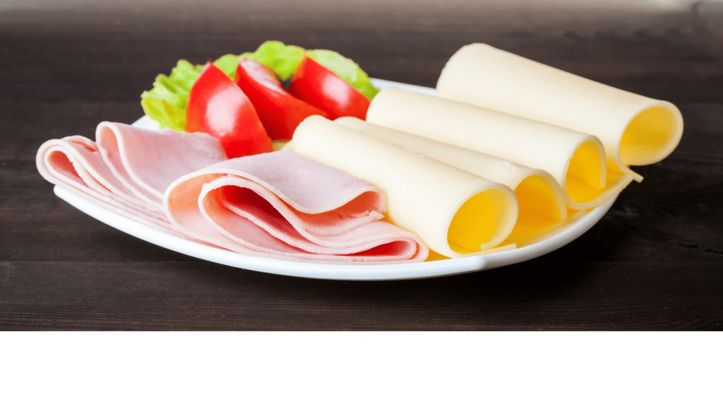 Keto Turkey and Cheese Roll-Ups