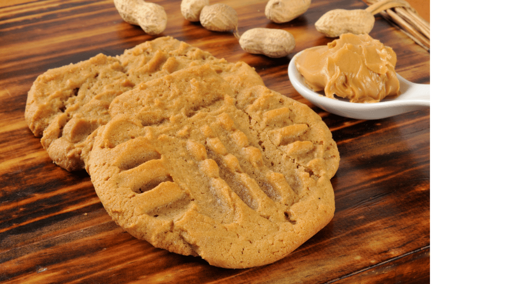 Keto Peanut Butter Cookies